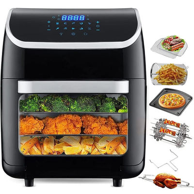 12L Digital Air Fryer Ovens Food Grade Stainless Steel Oil Free