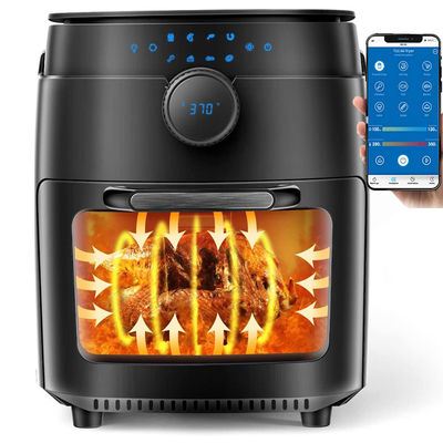 12L Digital Air Fryer Ovens Food Grade Stainless Steel Oil Free