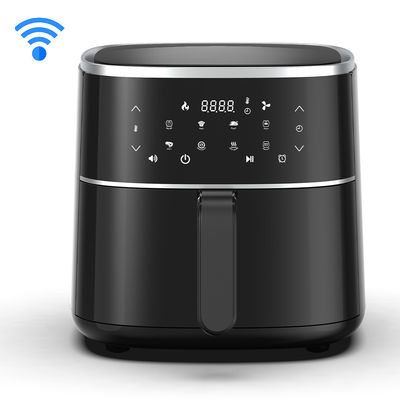 Electric Wifi Tuya 3.5L 4L 5.5L 6.5L 8L 9L Smart Glass Oil Free Deep Fryer