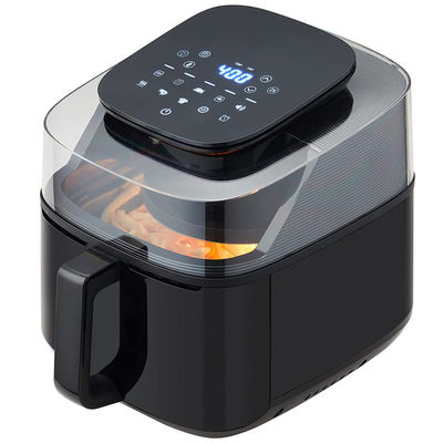 Electric Wifi Tuya 3.5L 4L 5.5L 6.5L 8L 9L Smart Glass Oil Free Deep Fryer