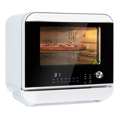 18L Dual Air Frye With Steam And Drying Function 2450W Toaster Dehydrator Oil Free