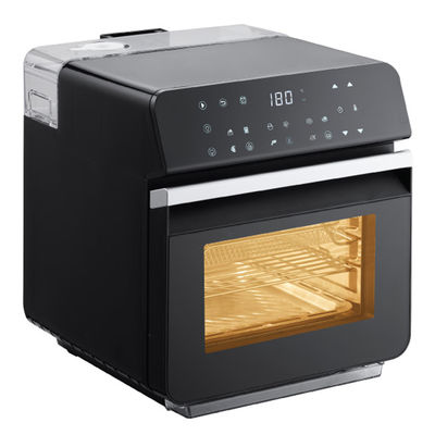 18L Dual Air Frye With Steam And Drying Function 2450W Toaster Dehydrator Oil Free