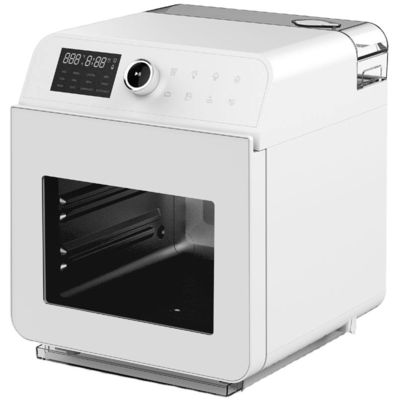 18L Dual Air Frye With Steam And Drying Function 2450W Toaster Dehydrator Oil Free