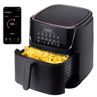 Digital Smart Custom Oil Free Deep Fryer With Wifi Function Tuya App Control