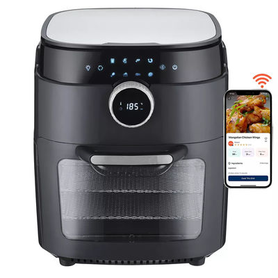 5L 6L  7L 8L Visible Dual Air Fryer Fast Cooking Hot Oilless Smart Wifi