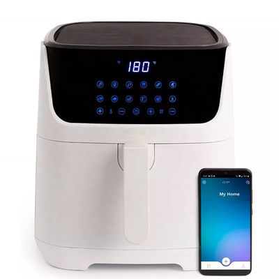 Commercial Grade Dual Air Fryer Home Used No Stick No Oil 5.5L