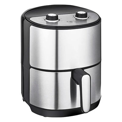 Commercial Grade Dual Air Fryer Home Used No Stick No Oil 5.5L