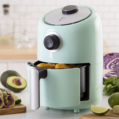 2.2L Kitchen Hot Air Oven For Food Cooking No Oil Crisp Smart