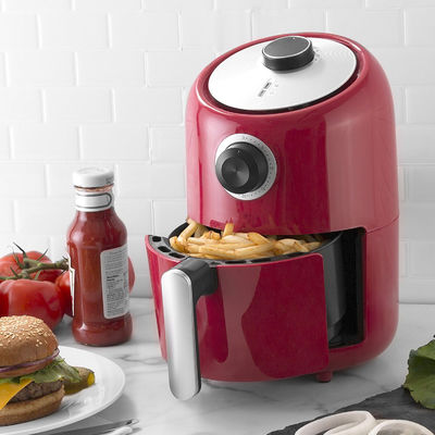 2.2L Kitchen Hot Air Oven For Food Cooking No Oil Crisp Smart