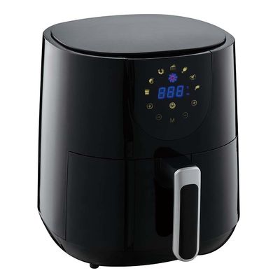 Small Size Non Stick Manual Air Fryer 1L 2.2L Digital Small Electric Air Fryer