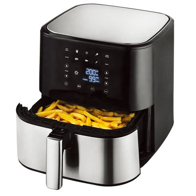 Small Size Non Stick Manual Air Fryer 1L 2.2L Digital Small Electric Air Fryer