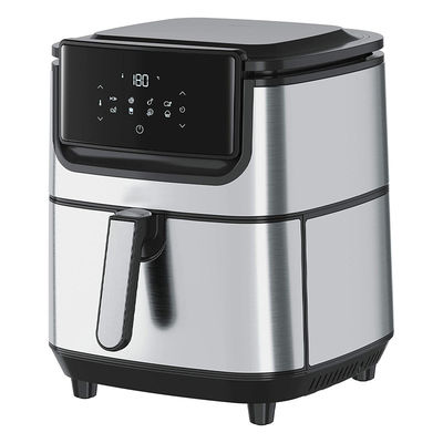 Small Size Non Stick Manual Air Fryer 1L 2.2L Digital Small Electric Air Fryer