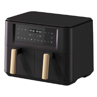 Small Size Non Stick Manual Air Fryer 1L 2.2L Digital Small Electric Air Fryer
