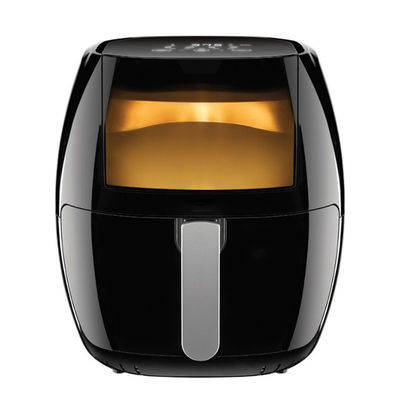 Small Kitchen Electric Home 8L Digital Air Fryer 1700W Cooker Stainless Steel Dual Basket Zone
