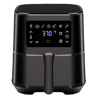Small Kitchen Electric Home 8L Digital Air Fryer 1700W Cooker Stainless Steel Dual Basket Zone