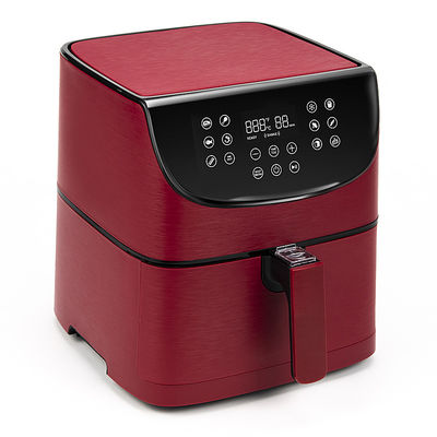 Small Kitchen Electric Home 8L Digital Air Fryer 1700W Cooker Stainless Steel Dual Basket Zone