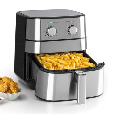 Smart Wifi Tuya App 6L 8L Electric 5.5 Liter Big Digital Air Deep Fryer