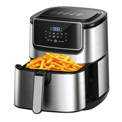 Kitchen Household Air Deep Fryers Home Healthy Large Capacity 6l 6.5l 7l 8l Electric