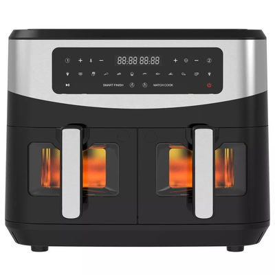 6L 7L Healthy Choice Digital Air Fryer Smart Heating Quickly Stainless Steel Oil Free Electric