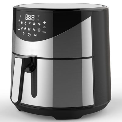 6L 7L Healthy Choice Digital Air Fryer Smart Heating Quickly Stainless Steel Oil Free Electric