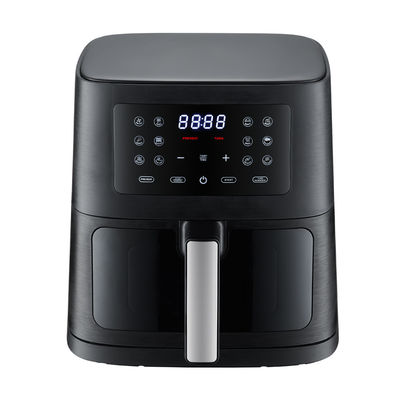 Smart Touch Screen Beautiful 6qt Digital Air Fryer 8 In 1 Custom Oil Free Electric Deep Hot