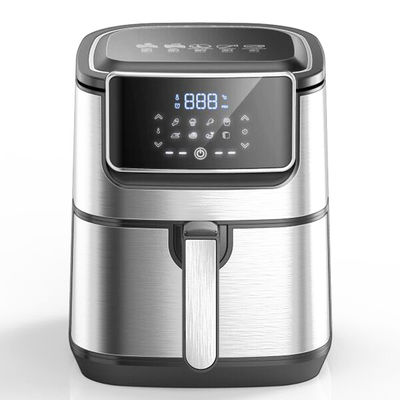 6L 7.7L With 8 Presets Digital Air Fryer Without Oil LED Touch Screen