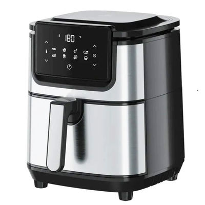 6L 7.7L With 8 Presets Digital Air Fryer Without Oil LED Touch Screen