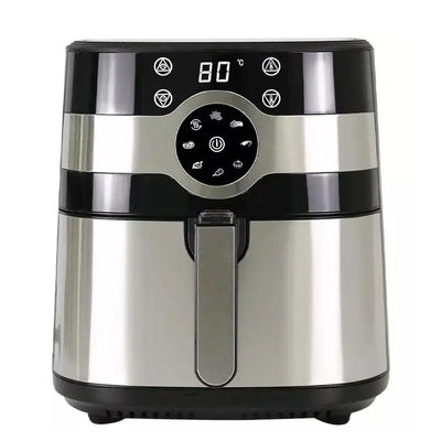 6L 7.7L With 8 Presets Digital Air Fryer Without Oil LED Touch Screen