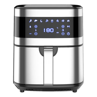 Anbolife Digital Control 1800w 8L Capacity Air Fryer Oven With LCD Menu Display