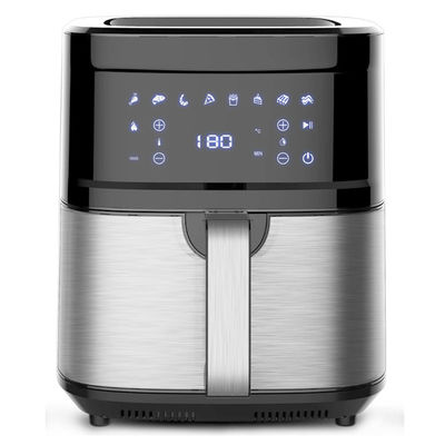 Anbolife Digital Control 1800w 8L Capacity Air Fryer Oven With LCD Menu Display