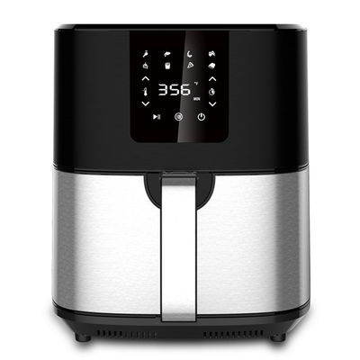 Anbolife Digital Control 1800w 8L Capacity Air Fryer Oven With LCD Menu Display
