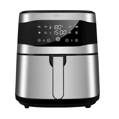 Commercial Digital Air Fryer Without Oil Pizza Oven Industrial Electric Deep Fryer 8L