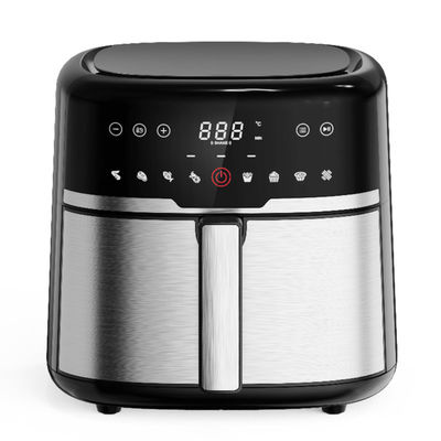 7L Digital Air Fryer With 6 Accessories Smart Steam Cooker Rotisserie Air Fryer