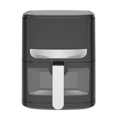 4.5 Liter Visual Silicone Basket Air Fryer Stainless Steel French Fires Oil Free Smart
