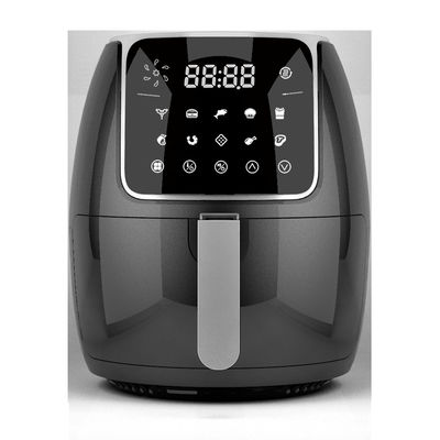 4.5 Liter Visual Silicone Basket Air Fryer Stainless Steel French Fires Oil Free Smart