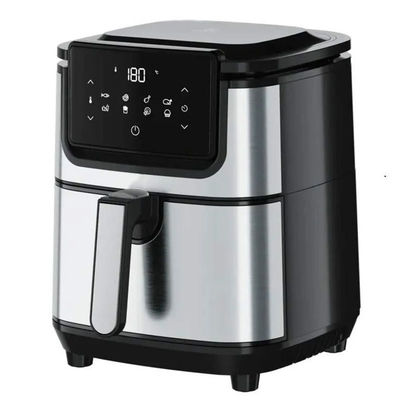 5.5L 6.5L 7L air fryer Small Kitchen Appliances Oilless Oven Stainless Steel Smart Digital