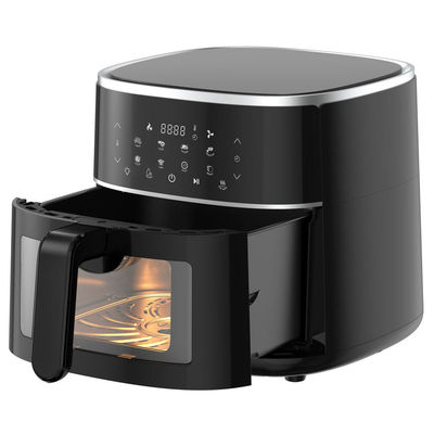 5.5L 6.5L 7L air fryer Small Kitchen Appliances Oilless Oven Stainless Steel Smart Digital