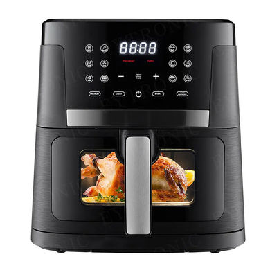 Smart Deep compact digital air fryer 6.5L 7L Visual Window New Freidora De Aire Electric With Wifi