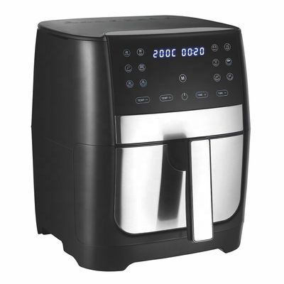 Smart Deep compact digital air fryer 6.5L 7L Visual Window New Freidora De Aire Electric With Wifi