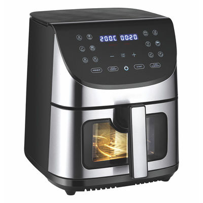 Smart Deep compact digital air fryer 6.5L 7L Visual Window New Freidora De Aire Electric With Wifi