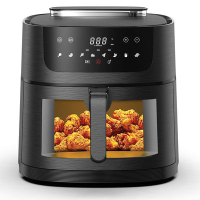 Smart Deep compact digital air fryer 6.5L 7L Visual Window New Freidora De Aire Electric With Wifi