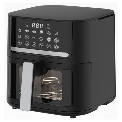 Smart Deep compact digital air fryer 6.5L 7L Visual Window New Freidora De Aire Electric With Wifi