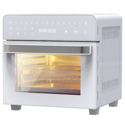 Anbolife 15L Oven Multi-Function Electric Smart Cooker Digital Control Up+Bottom Heating