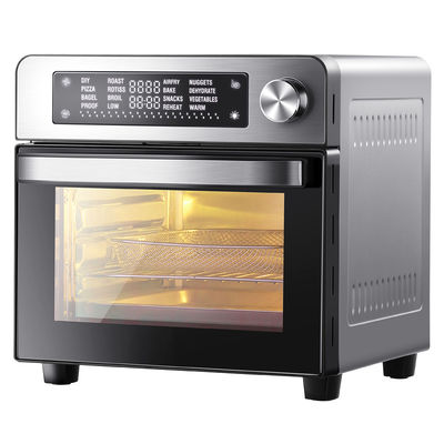 Anbolife 15L Oven Multi-Function Electric Smart Cooker Digital Control Up+Bottom Heating