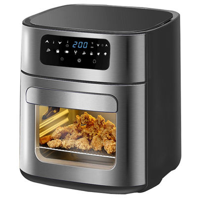 Anbolife 15L Oven Multi-Function Electric Smart Cooker Digital Control Up+Bottom Heating