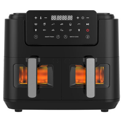 Anbolife 15L Oven Multi-Function Electric Smart Cooker Digital Control Up+Bottom Heating