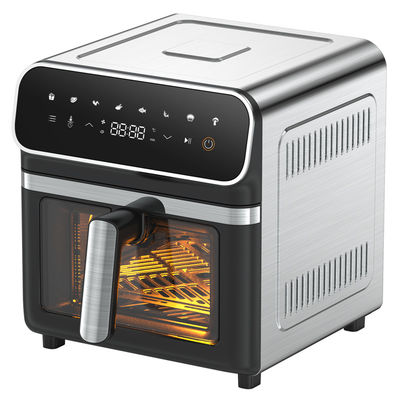 Anbolife 15L Oven Multi-Function Electric Smart Cooker Digital Control Up+Bottom Heating