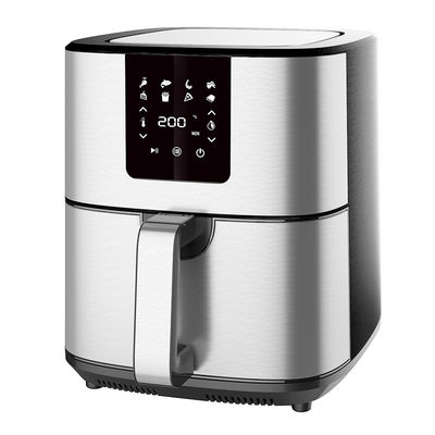7L Digital Air Fryer Super Capacity Without Oil Rotisserie Dehydrator Smart Air Fryer