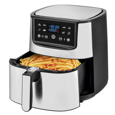 7L Digital Air Fryer Super Capacity Without Oil Rotisserie Dehydrator Smart Air Fryer