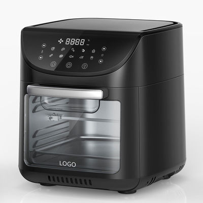 1800W Digital Air Fryer Hot Air Fryer Smart Touch Screen 12L Oil Free Air Fryer Oven